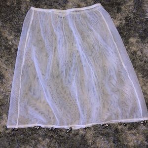 Her Pony the Label sheer skirt